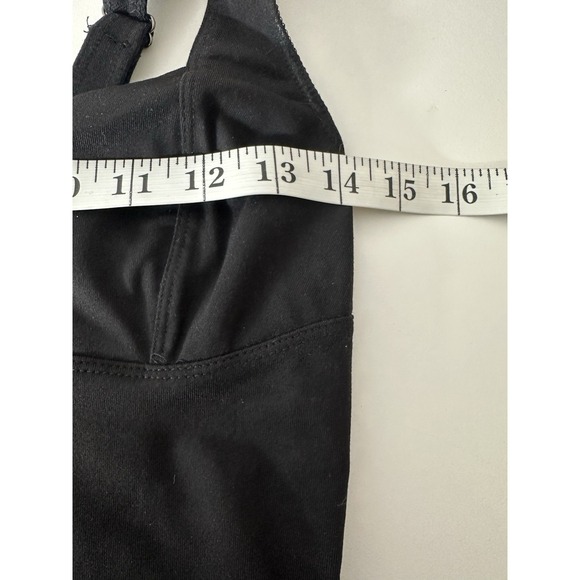 New NATURAL LIFE‎ Top Women's Small Black  Sleeveless Stretch Basic - Picture 6 of 7
